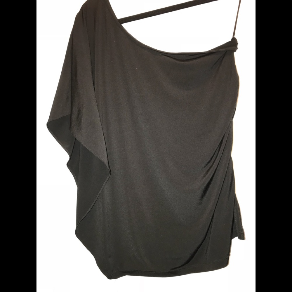 One shoulder Express blouse